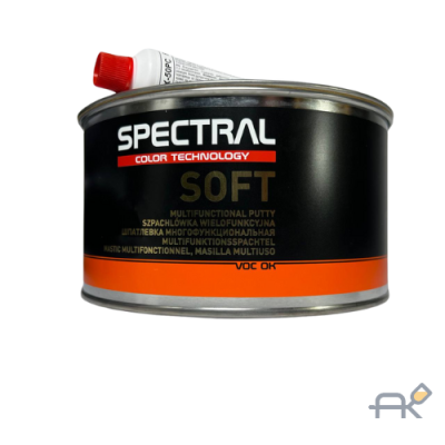 Шпатлёвка NOVOL SPECTRAL SOFT 1.8кг мультифункционная